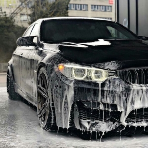 Lavado de autos en ciudad empresarial